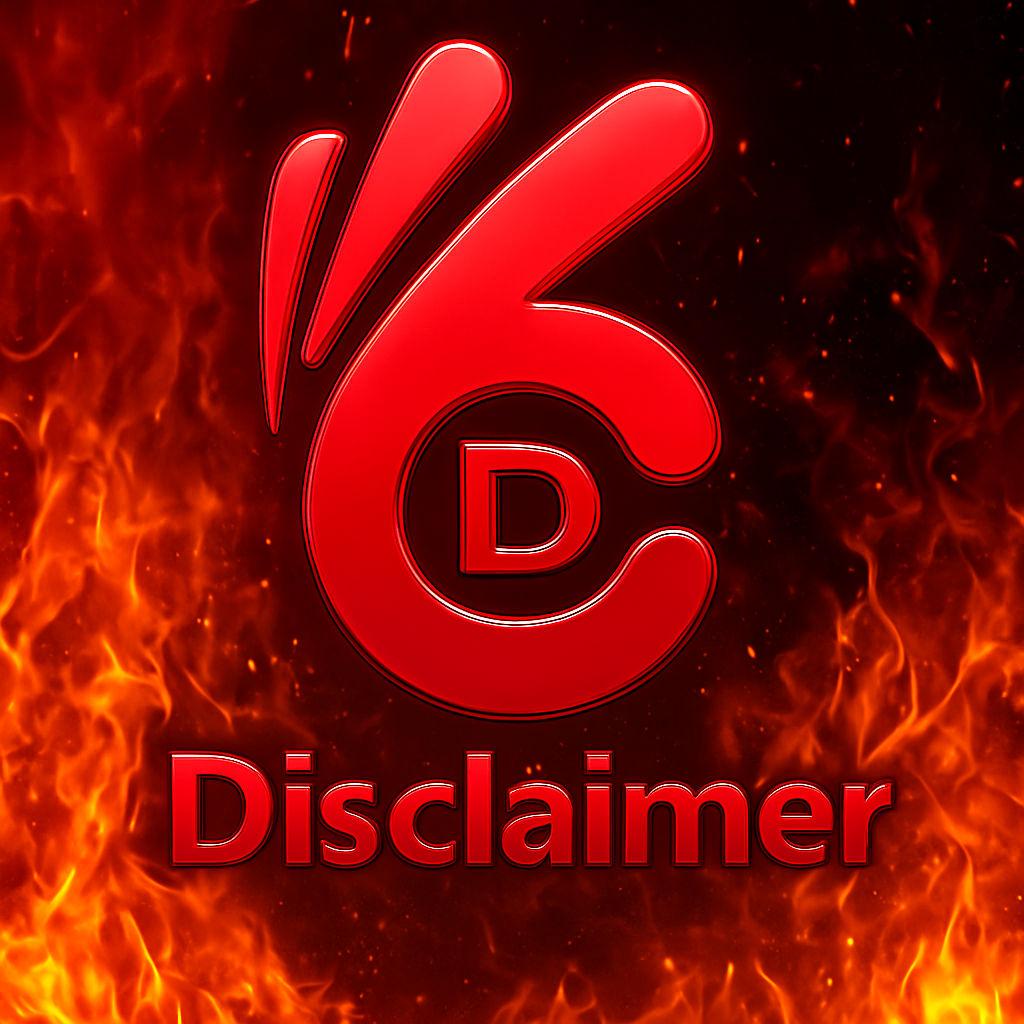 ddok Game disclaimer